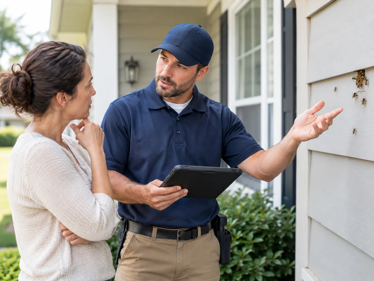 Pest Control Roderfield, WV FAQs
